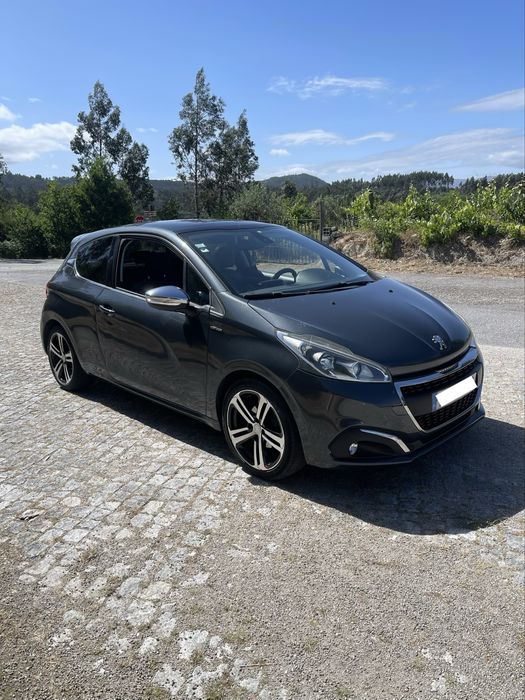 Peugeot 208 GT Line 1.6 HDI 120cv