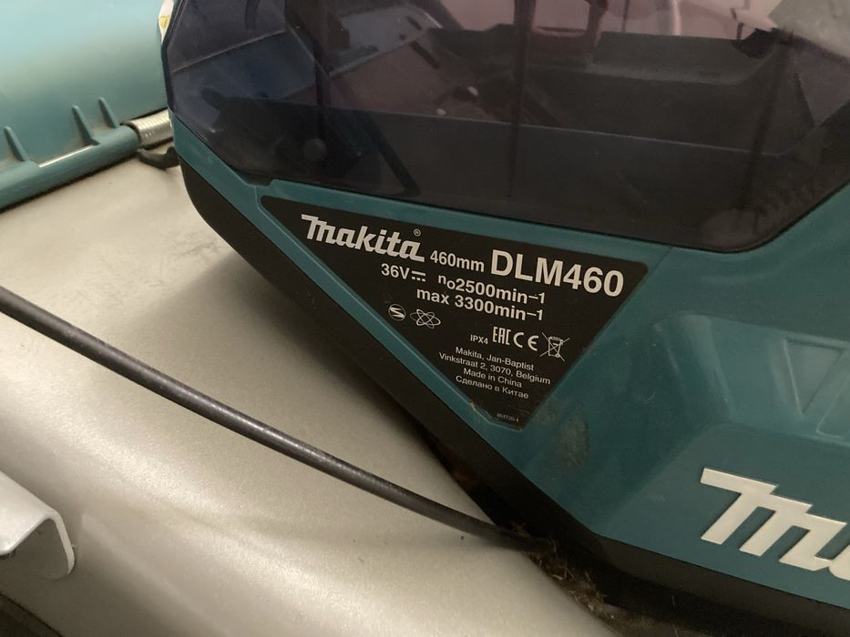 Kit Jardinagem completo Makita 36V (18V+18V)