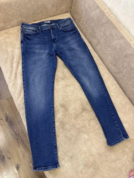 Джинси LTB L сині Blue addicted mid rise skiny 51490
