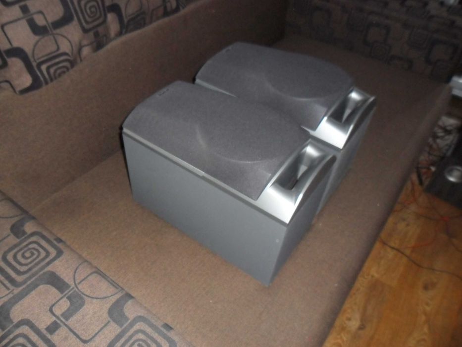 аккустические колонки SONY SS-W55G 6ом и усилитель романтика