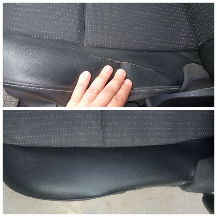 Перетяжка салонів авто