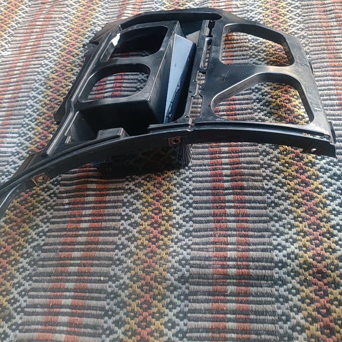 Guias para-choques bmw e91 lci
