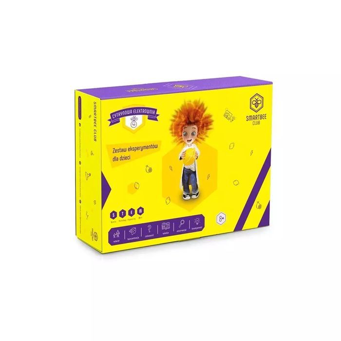 Beebox Cytrynowa Elektrownia. Smartbee