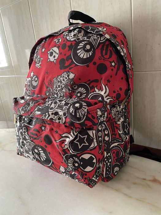 Mochila Sumol Backpack Bag Red Underground Surf Streetwear Fashion