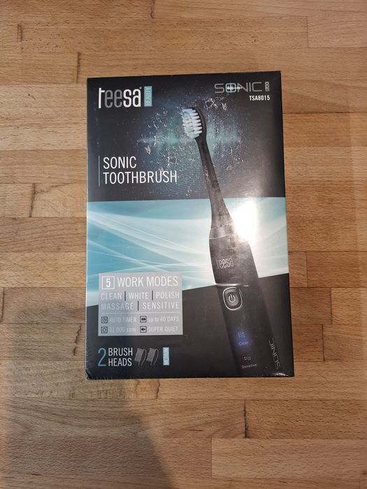 Soniczna szczoteczka TEESA Sonic Black TSA8015