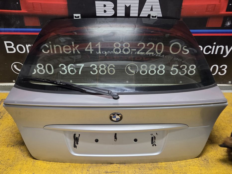 BMW E46 Compact Klapa Pokrywa Bagażnika Titansilber 354/7 Lakier Orgin