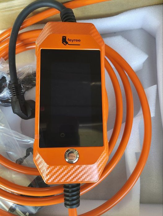 НОВИНКА‼️Feyree 16А Lion EV-Ultra Tesla Feyree 3,5 кВт 7квт  Lion EV-Ultra, Smart APP WiFi
