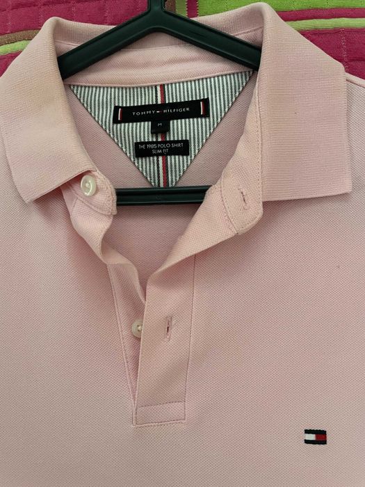 Polo manga curta Tommy Hilfiger