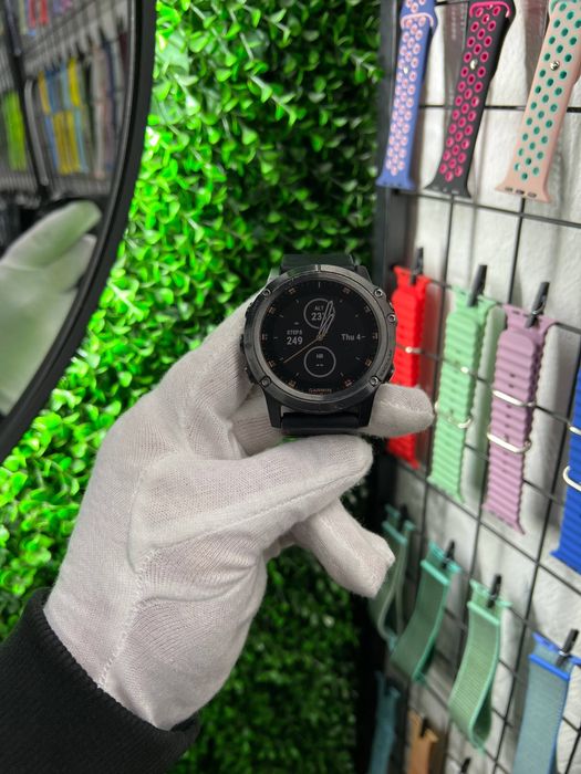 Garmin Fenix 5X Plus WATCHMANIA Магазин Гарантія Вибір