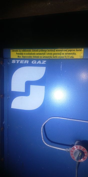 Nagrzewnica piec gazowy 100kW nieużywany rekuperacja