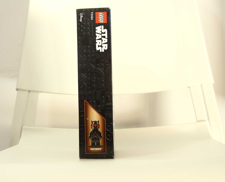 LEGO 75386 Star Wars Paz Vizsla & Moff Gideon