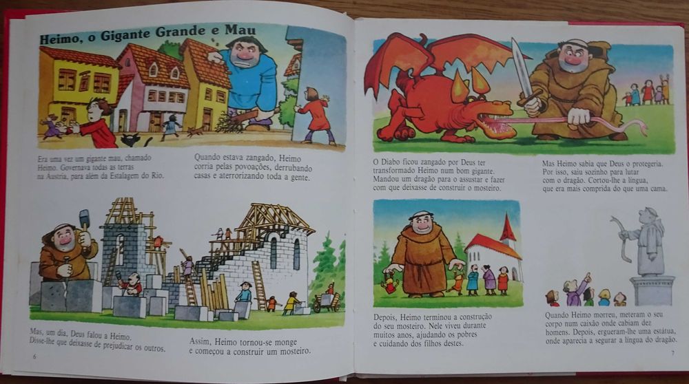 Gigantes (História e Lendas Infantis)