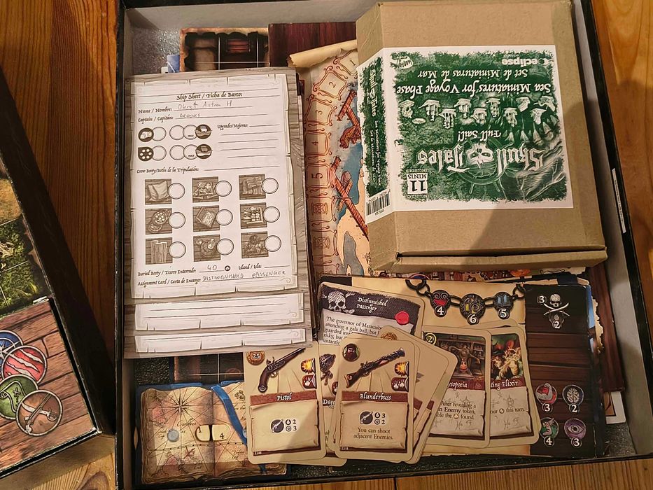 Skull Tales: Full Sail Mega-Expansion