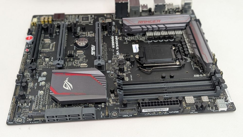 Материнська плата Asus Maximus VIII Ranger (s1151) PCI-Ex16)\Гарантія!