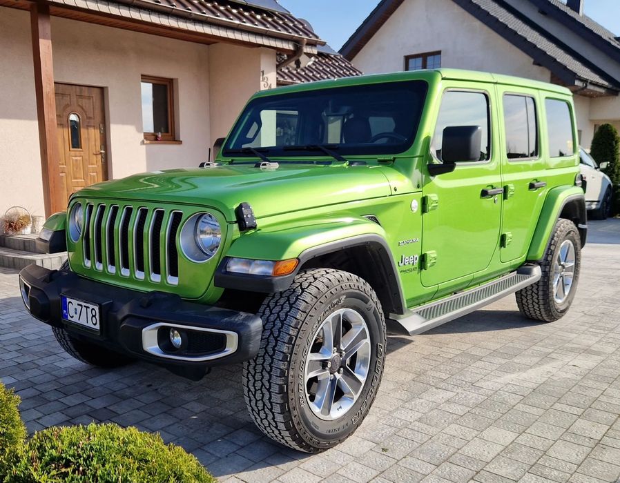 Jeep Wrangler Jeep Wrangler 3.6 JL Unlim Sahara