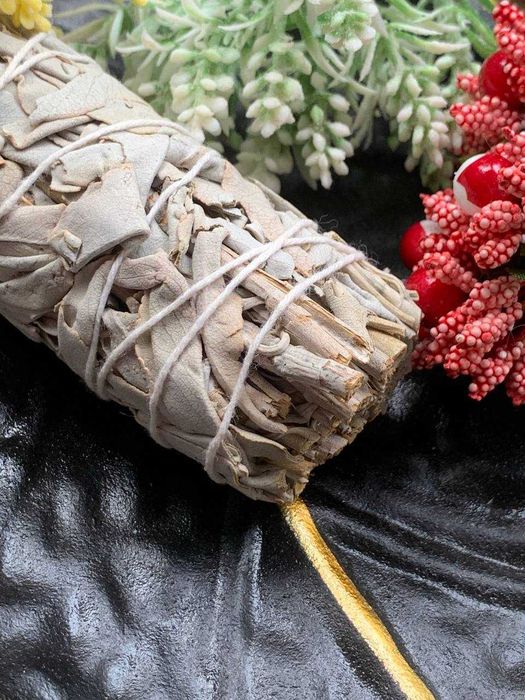 Пахощі Білий шавлій (White Sage) – очищувальні смадж‑палички
