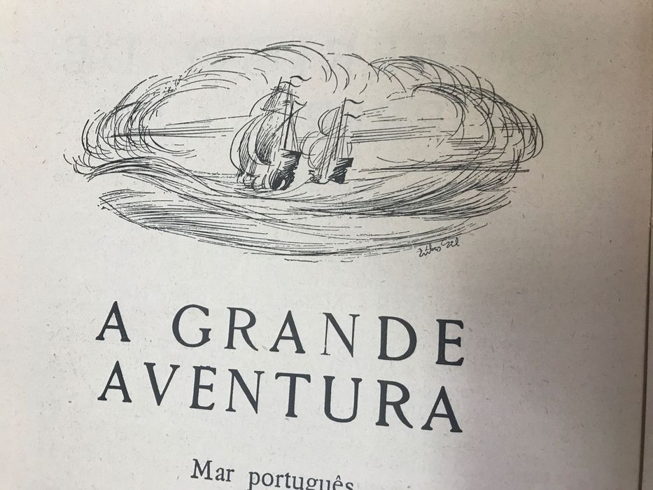 livro LEITURAS II 1 ed Virgílio Couto 1948 muito raro Almada Negreiros