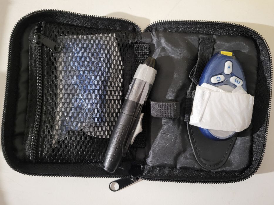 Пристрій для вимірювання цукру крові + подарунок