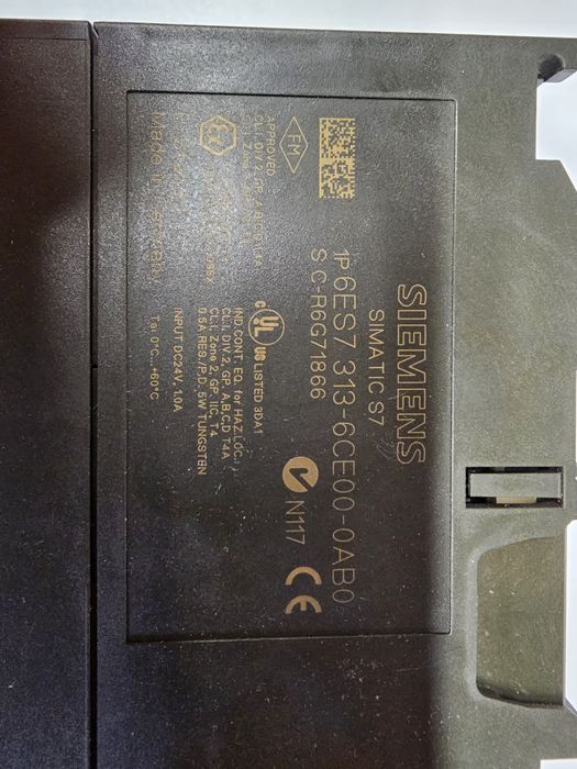 Sterownik PLC Siemens S7-300 6ES7 313-6CE00-0AB0