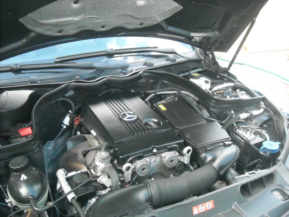 Mercedes 1.8 Kompresor, nowe LPG i rozrząd.