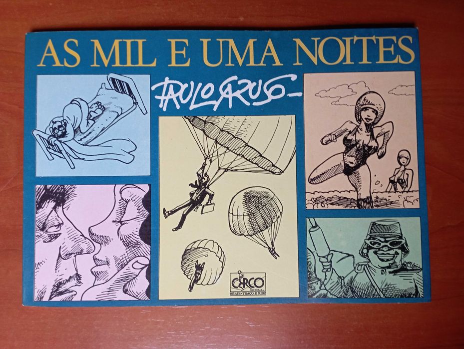 As mil e uma noites, de Paulo Caruso