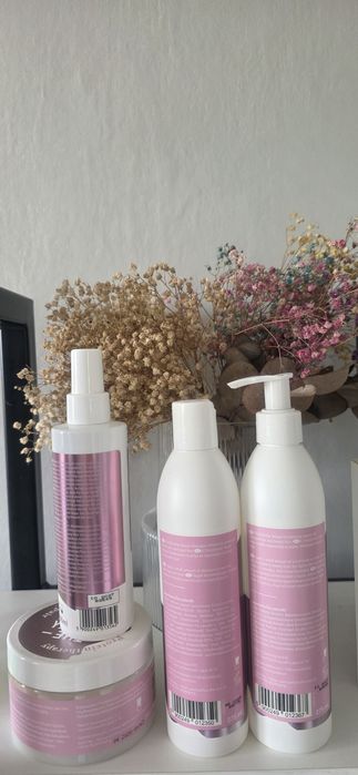 Zestaw regeneracyjny do włosów The Silky Way