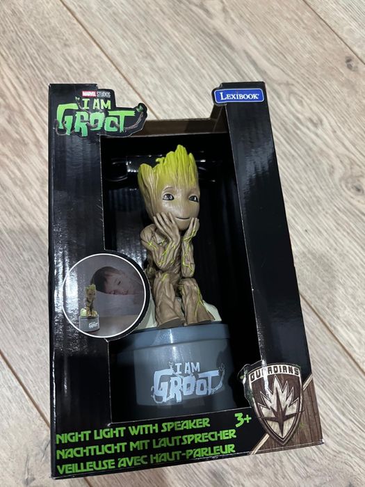lampka nocna I Am Groot. Nowa