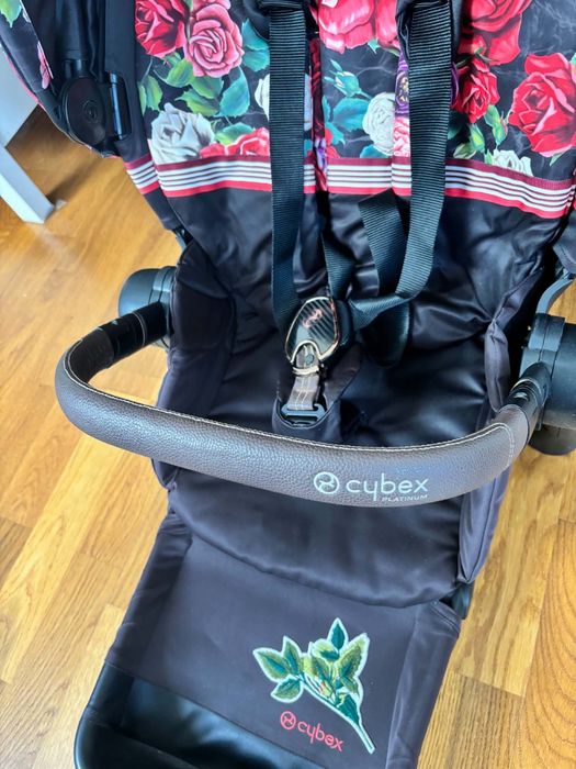 Seat pack tapicerka Cybex Priam spring blossom