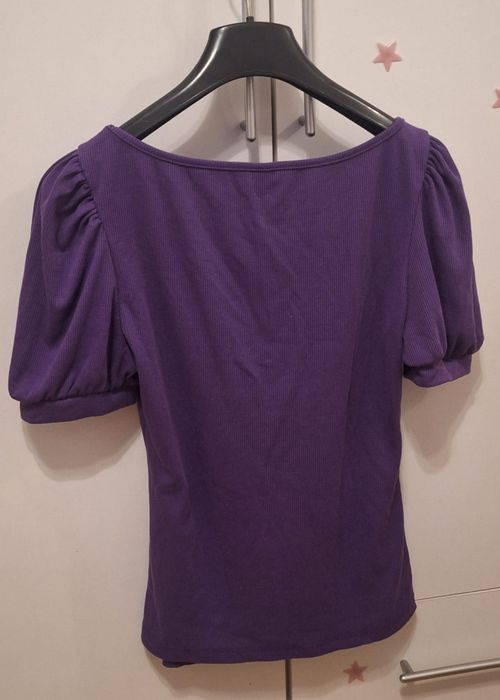 Camisola roxa tamanho M