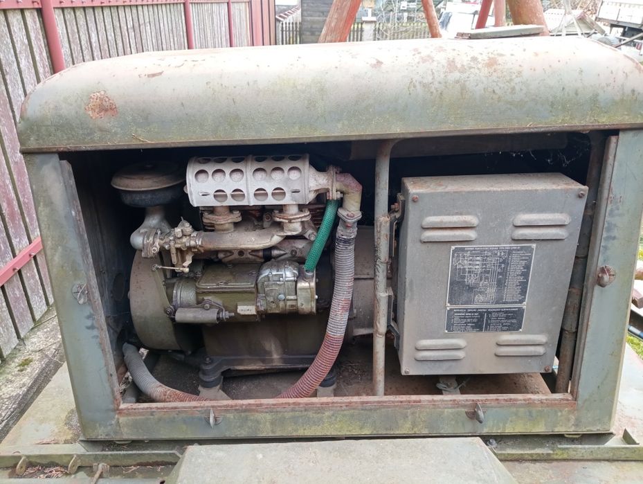 Agregat wojskowy pab 4