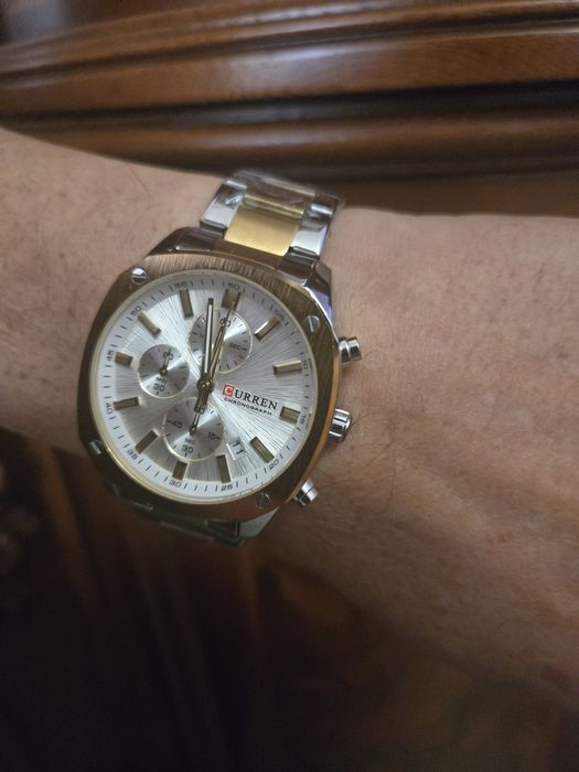 Zegarek męski na rękę