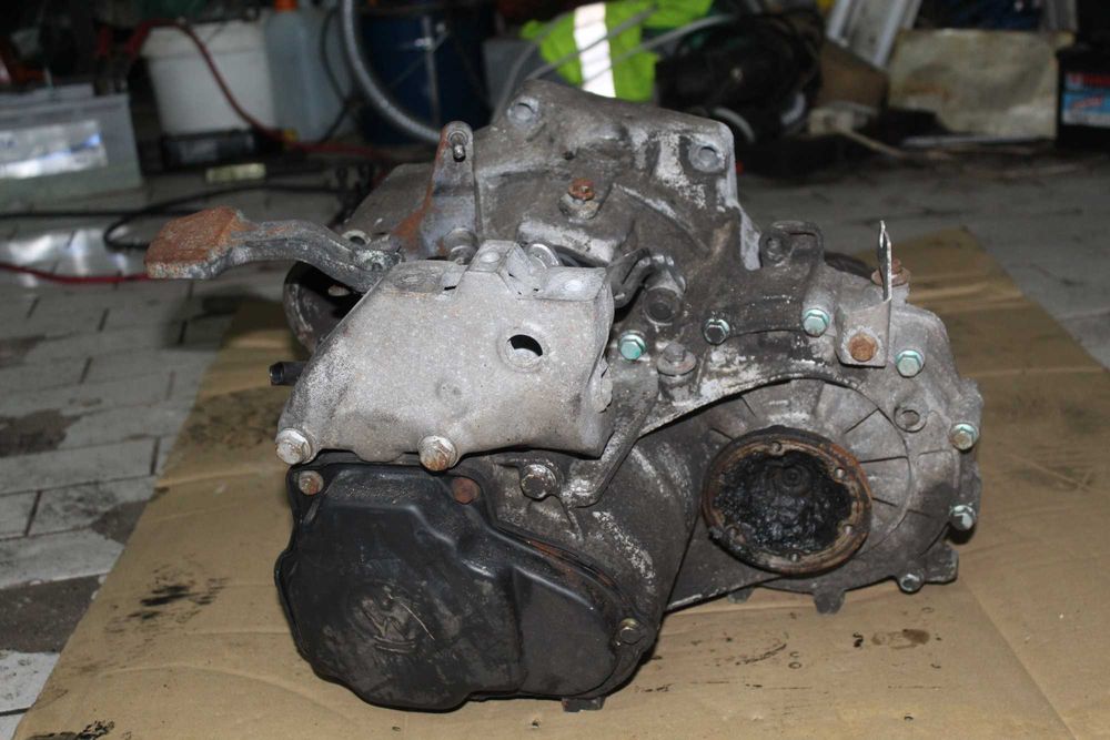 Caixa de velocidades JCR 1.9TDI VW