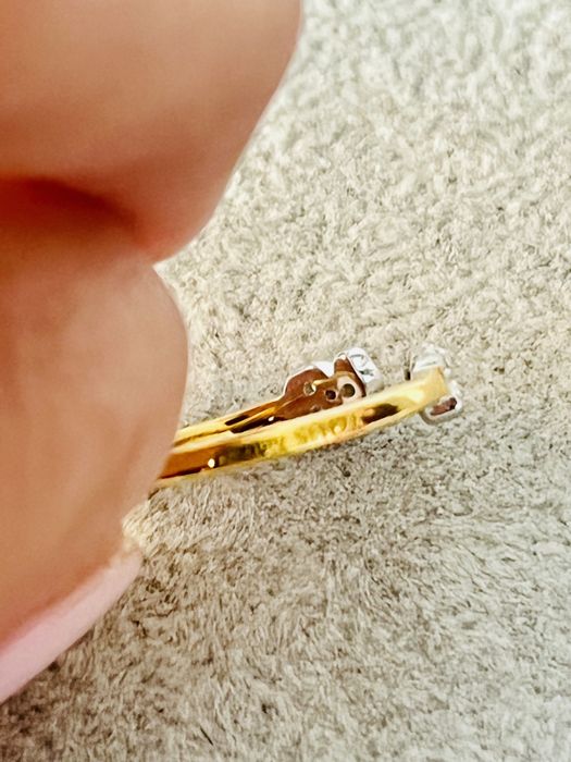 Promocja Tous nowy pierścionek rozmiar 13