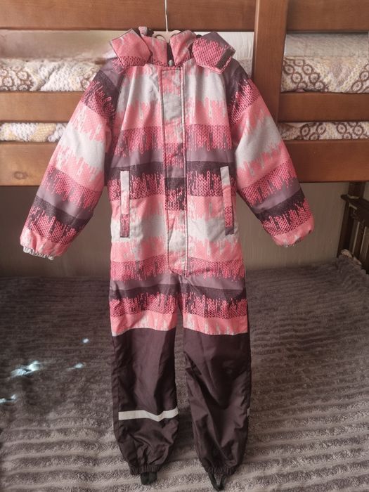 Дитячий зимовий комбінезон