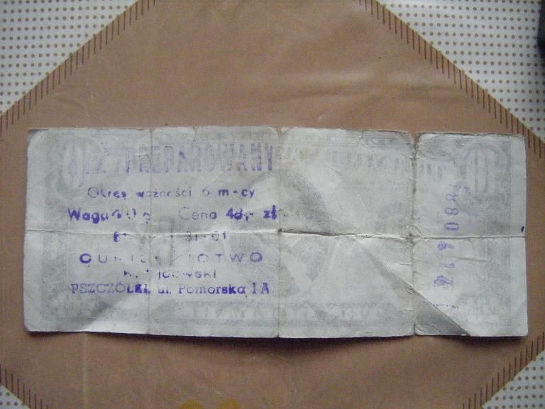 10 Dolarów Ryż Preparowany PRL