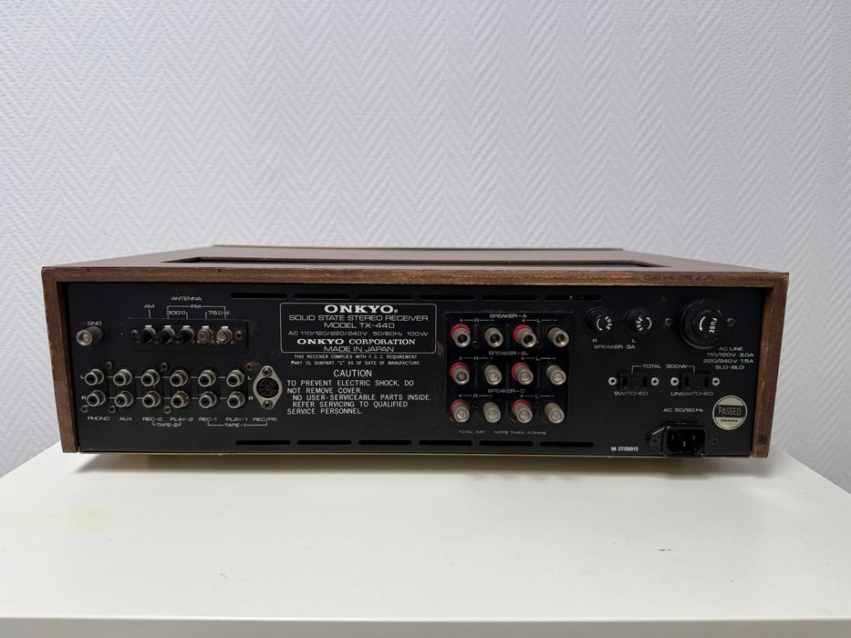 ONKYO TX-440 Amplituner Top Hi-Fi