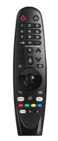 Pilot do telewizorow LG głosowy+myszka