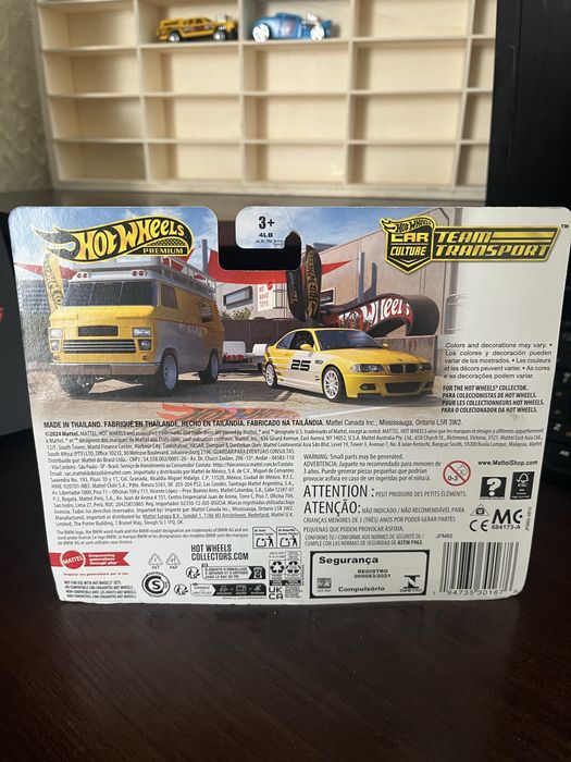 Hot Wheels Premium Car Culture Team
