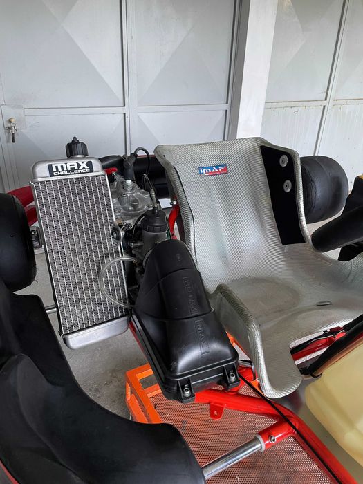 Kart Intrepid c/Rotax FR125 Max