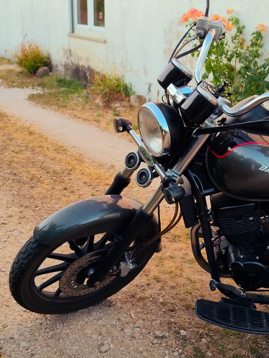 Mota Daelim Daystar 125cc