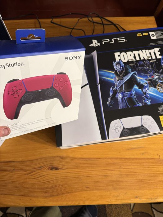 Playstation 5 slim PS5(Нова,+комплект)