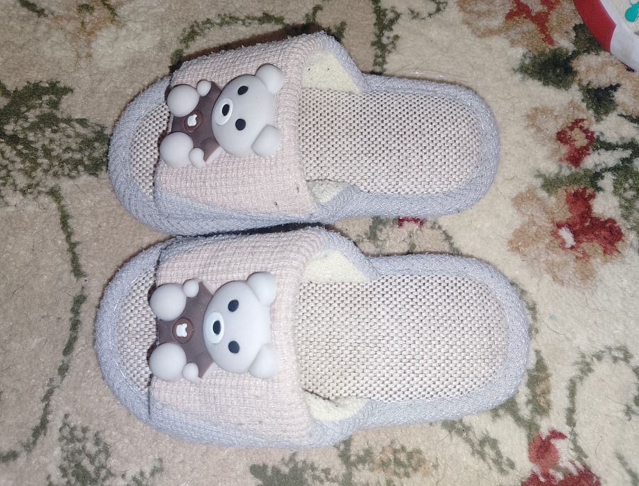 Кімнатні тапки, 24  розмір