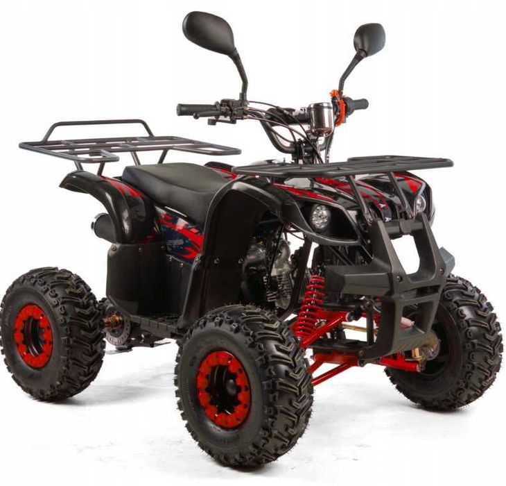 QUAD 125 cc xtr PHYTON Regulacja Prędkości Pilot Raty Dostawa Licznik