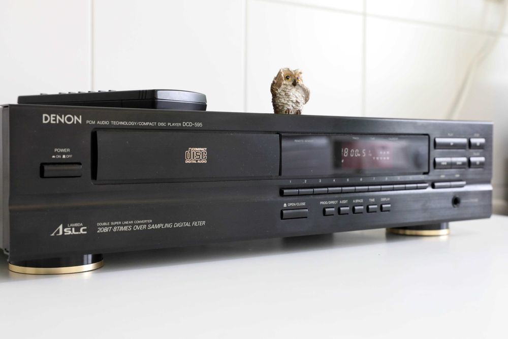 Denon DCD-595 Compact Disc Player
