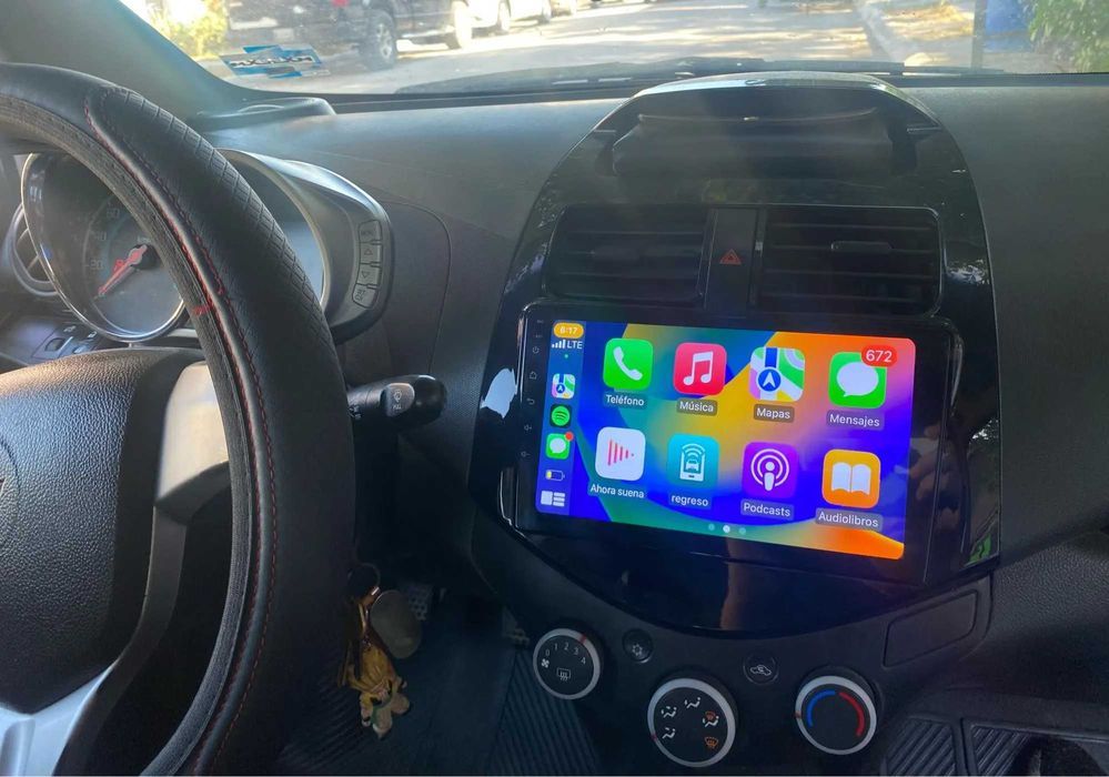 Radio android 12 Chevrolet Spark Matiz 2010/2014r wifi gps bluetooth