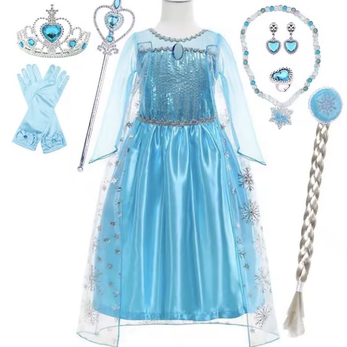 Vestido da Frozen