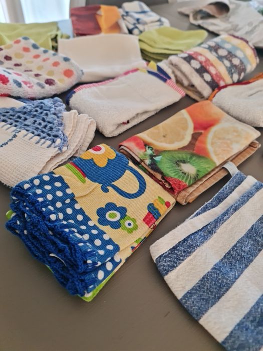 Panos cozinha sortidos (15un)