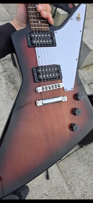 Gibson Explorer 2008 Faded – Sunburst (Repaint Profissional)