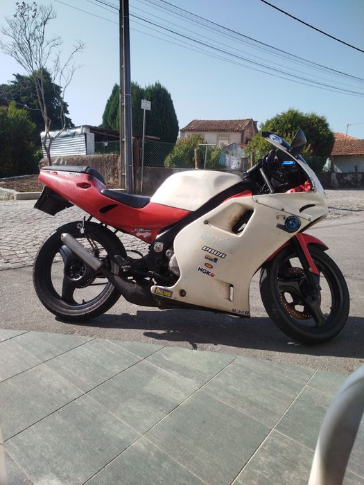 Vendo ou Troco Aprilia af1 50cc