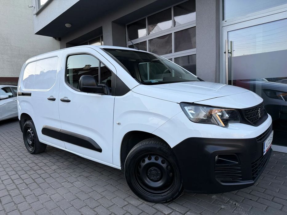 Peugeot Partner  1.6 HDI, Salon Polska. Serwis ASO,1 rej 07.2020 r., FV-VAT 23%